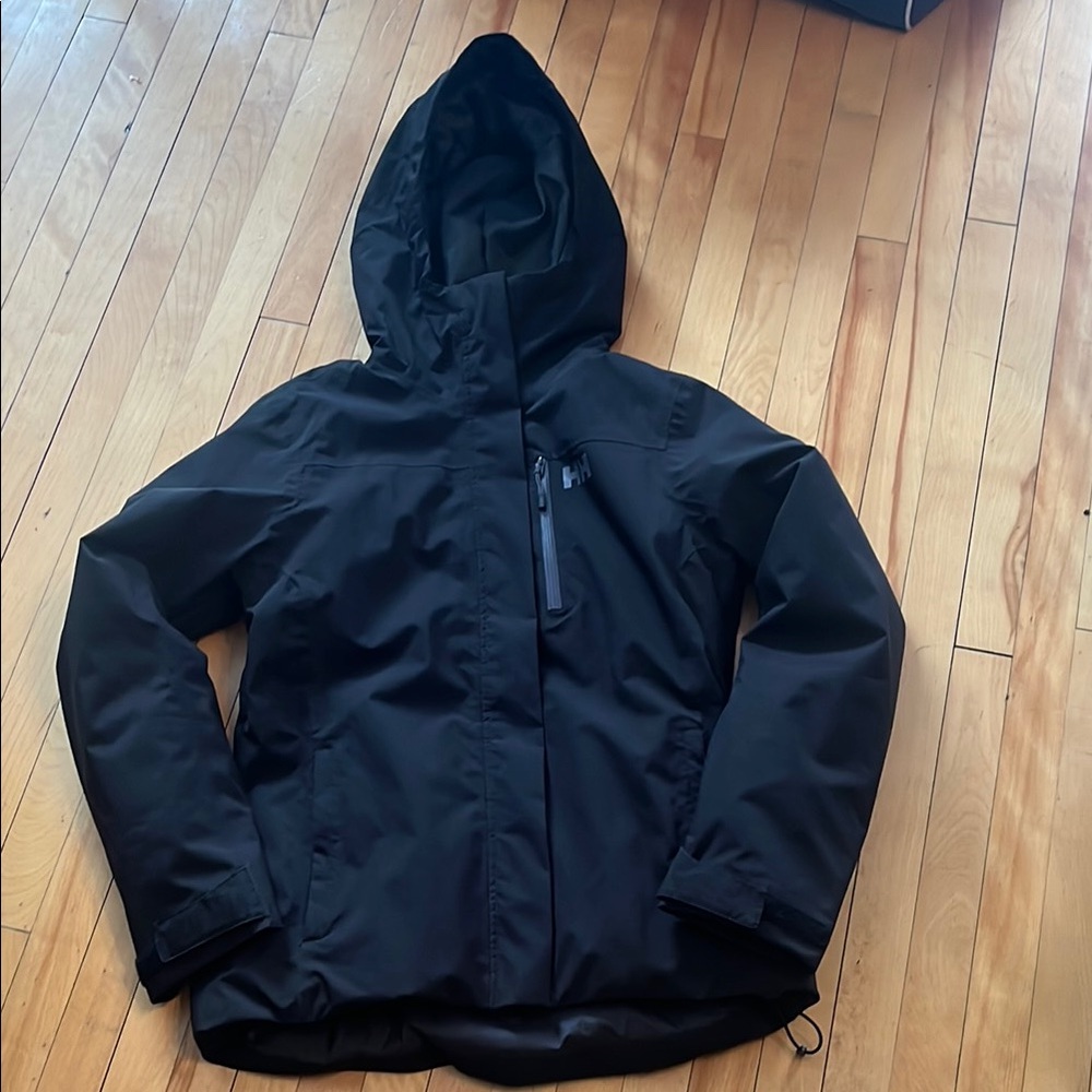Helly Hansen Black Ski & Snow Jacket Ladies S